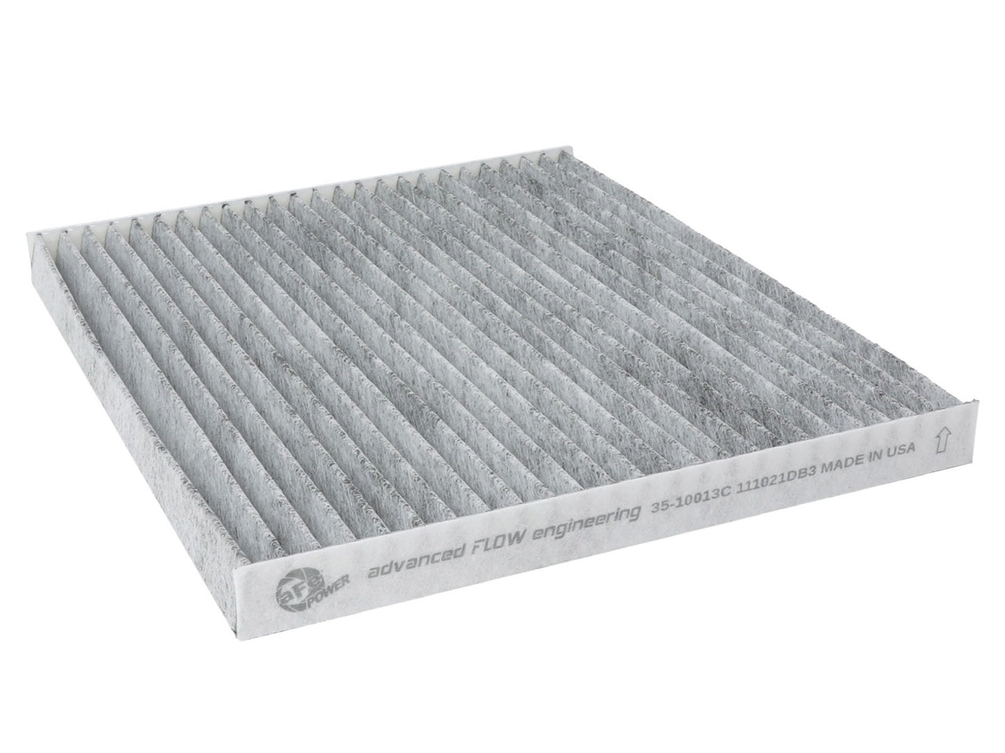 aFe Various Chevrolet/ GMC/ Hyundai/ Kia/ Saturn 10-19 POWER Carbon Cabin Air Filter -  35-10013C aFe