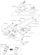 Load image into Gallery viewer, HKS Full Dual Muffler Exhaust for 2017- Infiniti Q60 - 31014-KN001