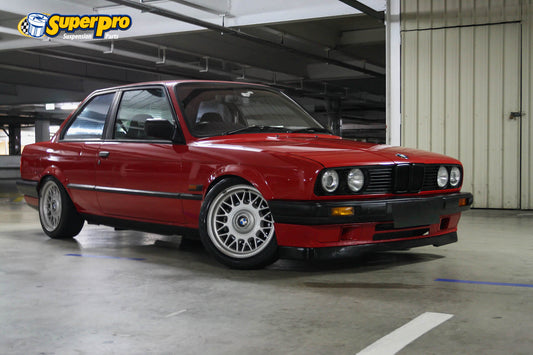 SuperPro BMW E30 Vehicle Bushing Kit