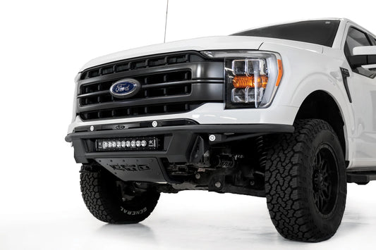 Addictive Desert Designs 2021-2023 Ford F-150 Pro Bolt-on Front Bumper - F198100010103 Addictive Desert Designs