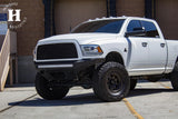 Addictive Desert Designs 2010-2018 Dodge Ram 2500/3500 Stealth Fighter Front Bumper / Heritage - F511182770103