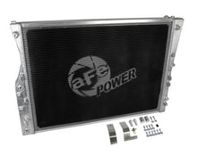 Load image into Gallery viewer, aFe 2008-2010 Ford F-250/F-350 Super Duty 6.4L BladeRunner Street Series Aluminum Radiator - 46-52091