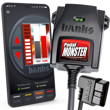 Banks 64325 PedalMonster Stand-Alone Tuner for TOYOTA, LEXUS, SUBARU, SCION Banks Power