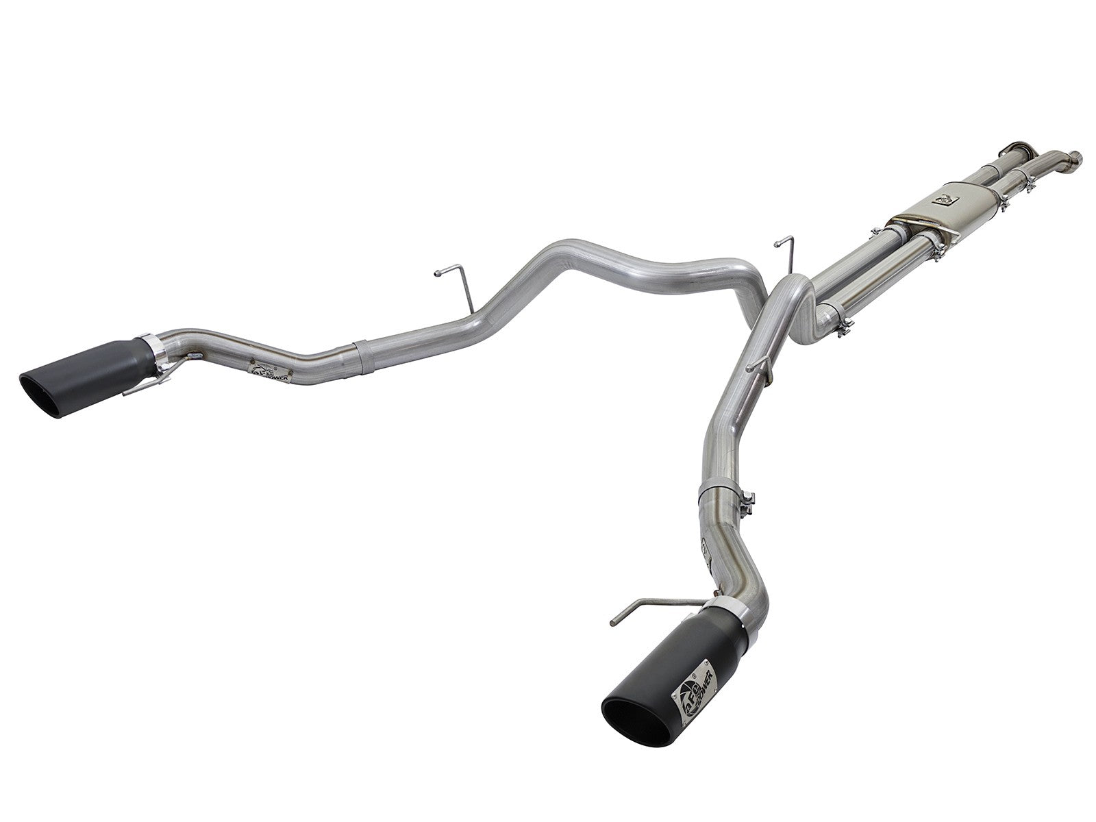 aFe MACH Force-Xp 3 IN 409 Stainless Steel Cat-Back Exhaust System w/ Black Tip aFe