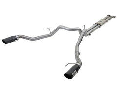 aFe MACH Force-Xp 3 IN 409 Stainless Steel Cat-Back Exhaust System w/ Black Tip