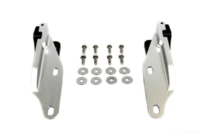 Precision Works Quick Release Hood Hinges Latches for 94-01 DC2 Integra - PW-QR-HD-EK-DC-A