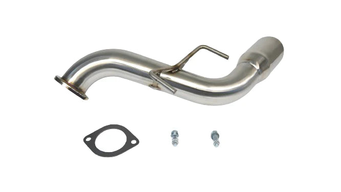 PLM Axle Back Exhaust 3" Track Pipe 2022+ BRZ / GR86 (Polished Tips) - PLM-FA24-TKP-PO-SINGLE