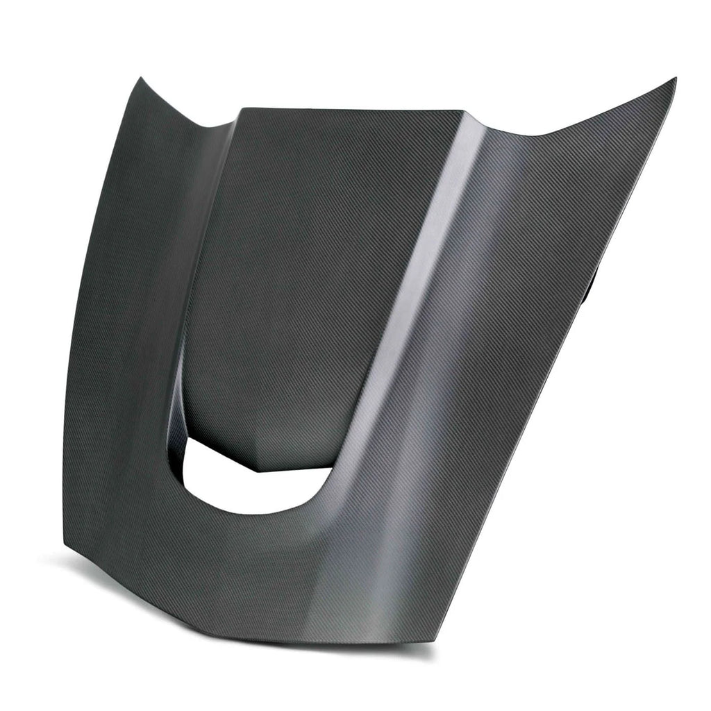 Anderson Composites 14-19 Corvette C7 Stingray Type-VS Dry Carbon Fiber Hood - AC-HD14CHC7-VS-DRY