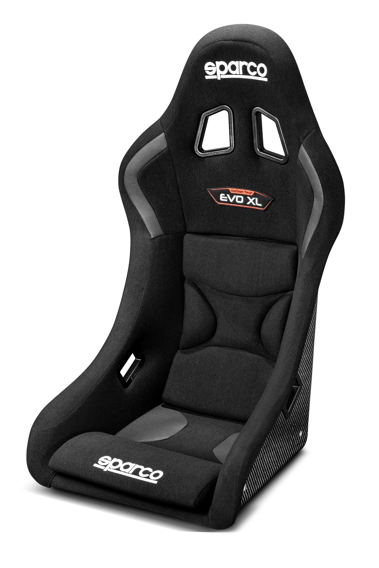 Sparco Competition Black EVO XL Carbon Seat (X-Large) - 008015ZNR