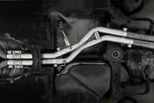 Load image into Gallery viewer, MBRP 2022-2024 Subaru WRX 2.4L, 2.5in Axle-Back Exhaust, Burnt T304 Quad Rear Exit (Race Profile) - S48103BE