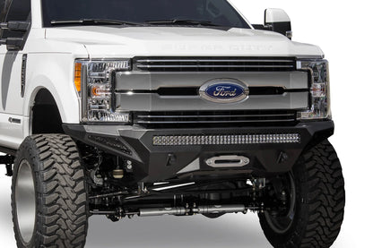 Addictive Desert Designs 2017-2022 Ford Super Duty Stealth Fighter Winch Front Bumper - Addictive Desert Designs