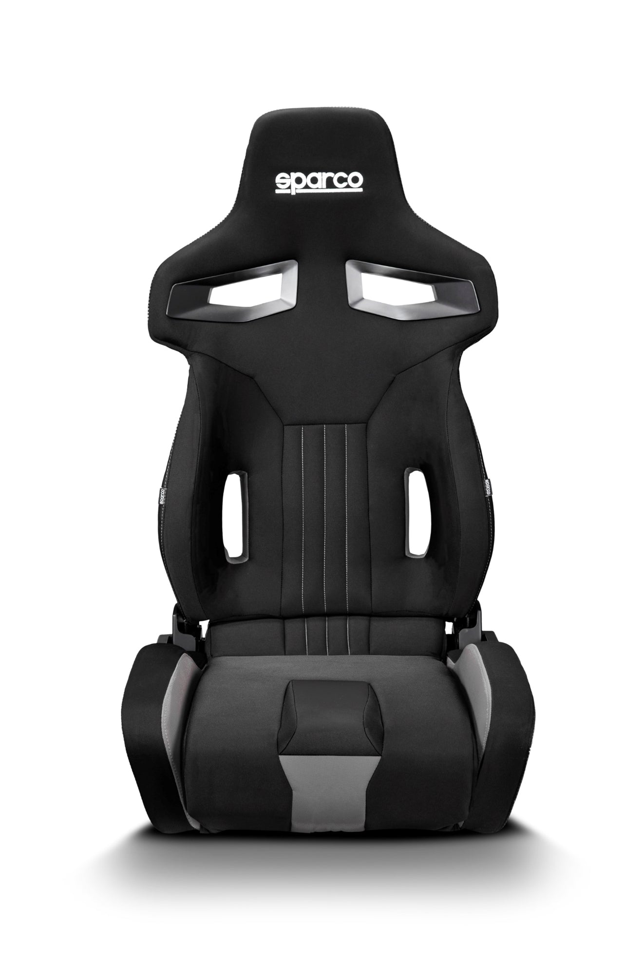 Sparco R333 Black & Grey Race Seat w/Reclinable Lever - 009011NRGR SPARCO