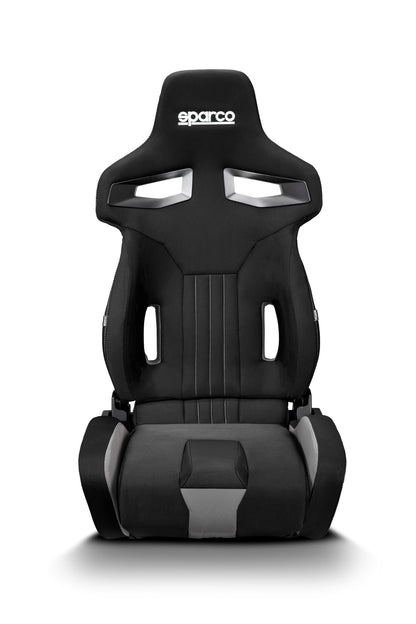 Sparco R333 Black & Grey Race Seat w/Reclinable Lever - 009011NRGR SPARCO