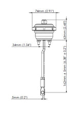 Load image into Gallery viewer, Turbosmart IWG75 7PSI Wastegate Actuator, WRX FA20 - TS-0605-3072