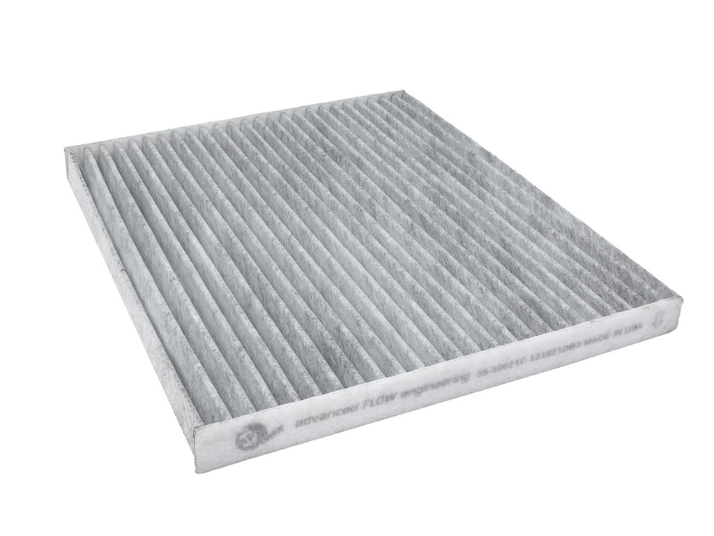 aFe Various Ford 13-23 Lincoln 13-23 aFe POWER Carbon Cabin Air Filter - 35-10021C