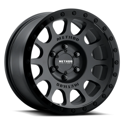 Method 305 NV DOUBLE BLACK 17x8.5 / 6x5.5 / 25/5.7, 108 Hub Bore - MR305785601025 Method Wheels