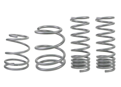 Whiteline WSK-SUB005 Performance Lowering Springs for 2008-2014 Subaru Impreza WRX GE, GH, GR, GV Whiteline