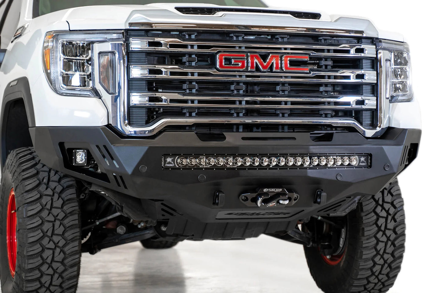 Addictive Desert Designs 2020-2023 Gmc 2500/3500 Stealth Fighter Front Bumper - F461403030103 Addictive Desert Designs