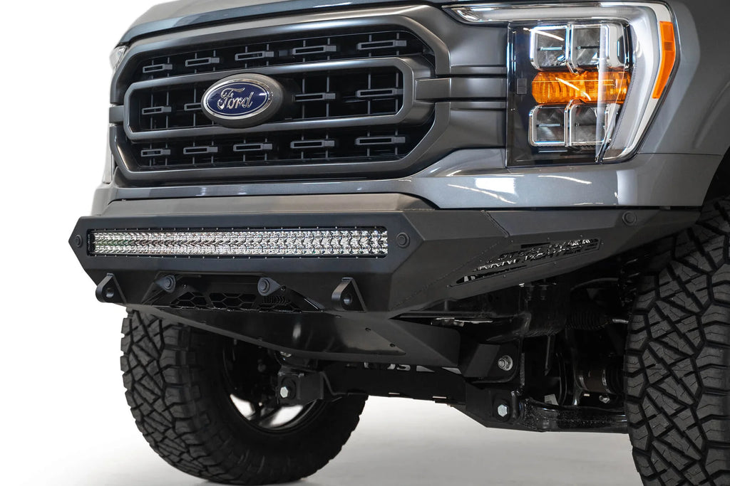 Addictive Desert Designs 2021-2023 Ford F-150 Stealth Fighter Front Bumper - F191402860103