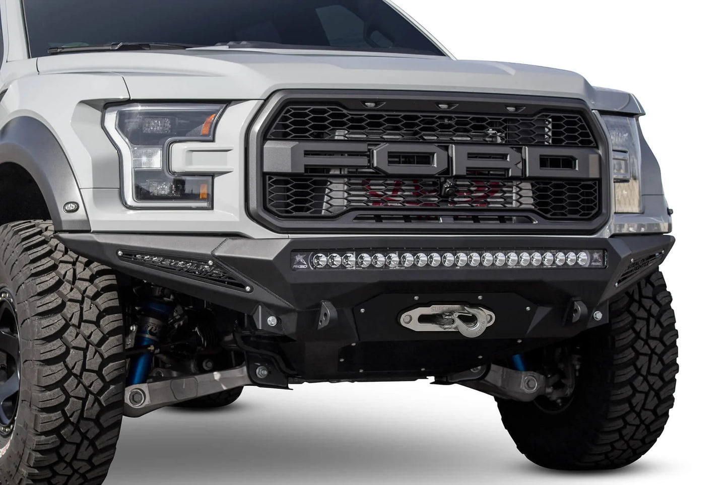 Addictive Desert Designs 2017-2020 Ford Raptor Stealth Fighter Winch Front Bumper - F111202860103 Addictive Desert Designs