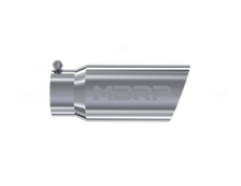 Load image into Gallery viewer, MBRP Universal Tip 5 O.D. Angled Single Walled 4 inlet 12 length - T5052