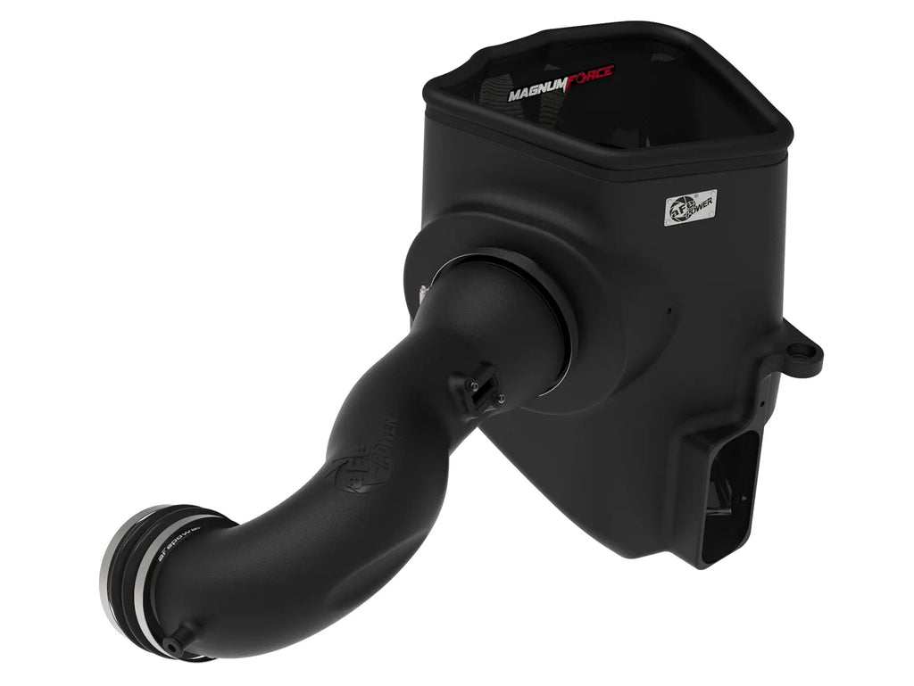 aFe Magnum FORCE Stage-2 Cold Air Intake System w/Pro DRY S Filter for 2019-2024 Chevy Silverado/Suburban/Tahoe/GMC Sierra/Yukon - 54-13036D aFe