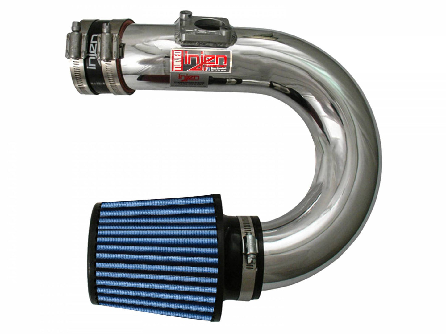 Injen 2000-2004 Toyota Celica GT 1.8L IS Short Ram Cold Air Intake System (Polished) - IS2035P Injen