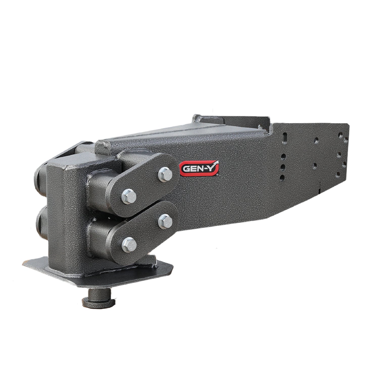 Gen-Y Executive Torsion-Flex Fifth Wheel King Pin Box 8.5K pin weight for LCI 1621, 1621 HD, *1116, and *1716 Frames - GH-8090