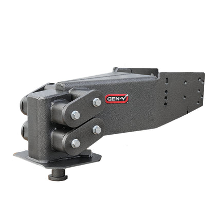 Gen-Y Executive Torsion-Flex Fifth Wheel King Pin Box 8.5K pin weight for LCI 1621, 1621 HD, *1116, and *1716 Frames - GH-8090