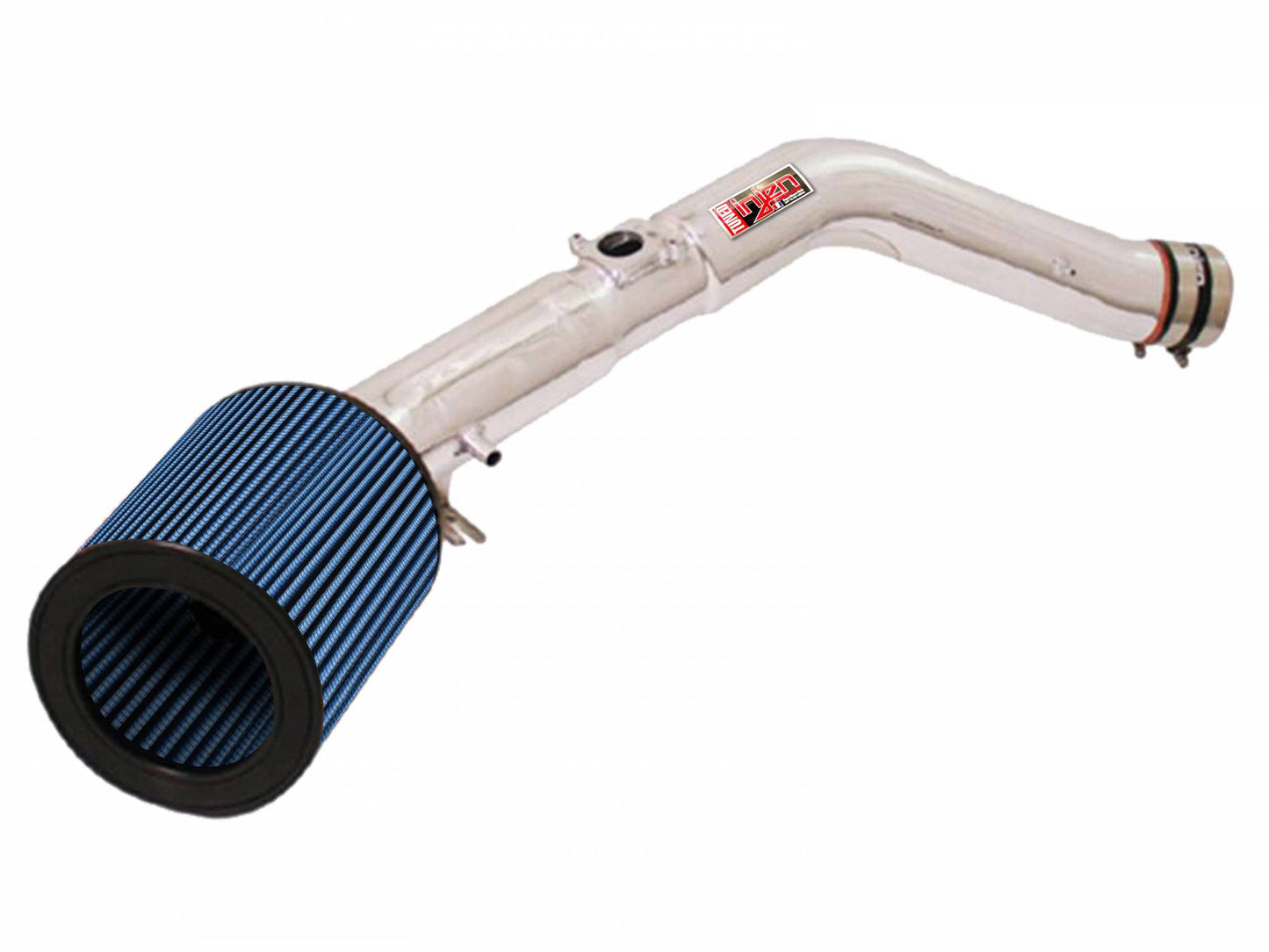 Injen 2000-2004 Toyota Tacoma 2.4L/2.7L PF Cold Air Intake System (Polished) - PF2015P Injen