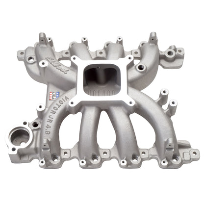 Edelbrock Victor Jr Ford 4.6L Modular Intake Manifold EFI - 28385 Edelbrock