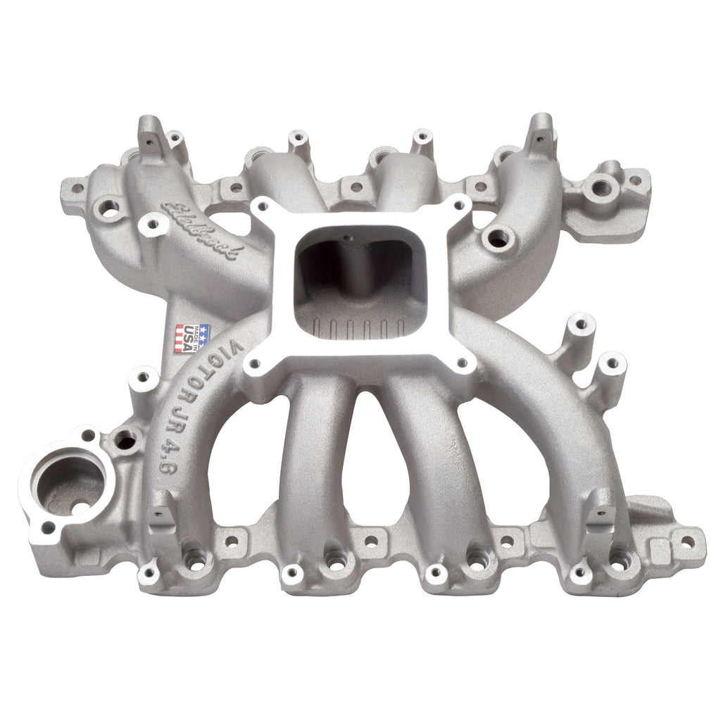 Edelbrock Victor Jr Ford 4.6L Modular Intake Manifold EFI - 28385