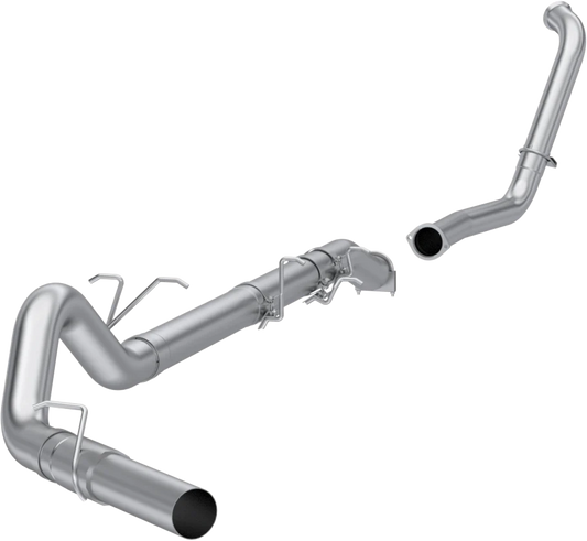 2003-2007 Ford F-250/ F-350 6.0L MBRP 4" Turbo-Back, Single Side Exit - S6206PLM MBRP