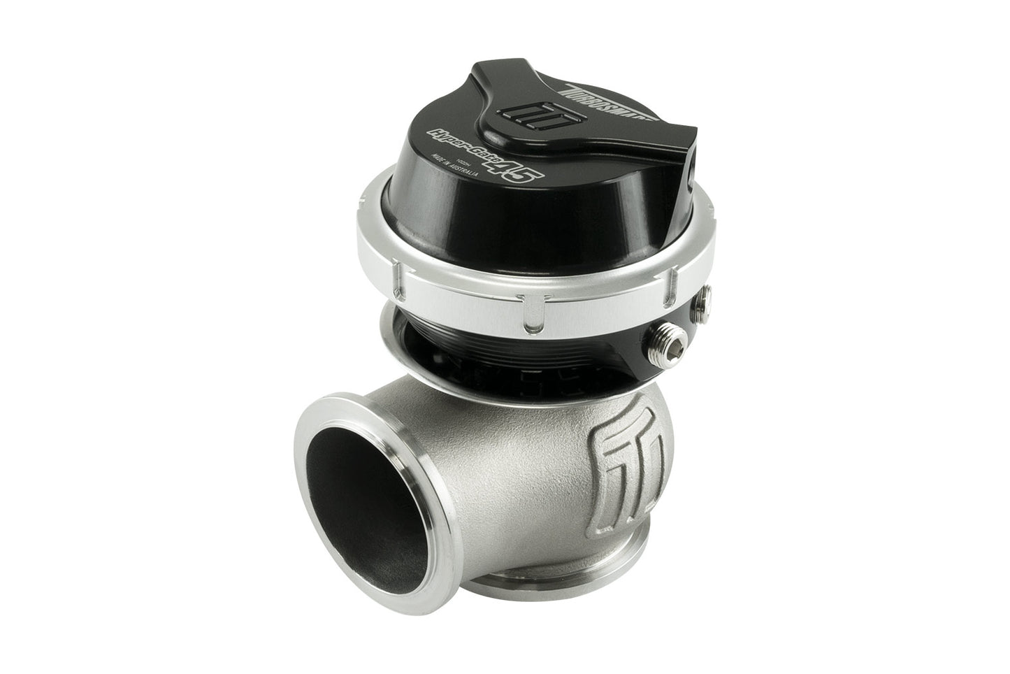 Turbosmart GenV HyperGate45 7psi External Wastegate (Black) - TS-0553-1002 Turbosmart