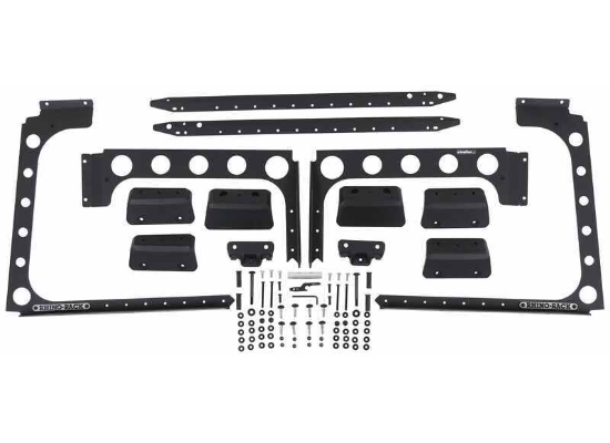 Rhino-Rack 18-24 Jeep Wrangler JL 4 Door Backbone Mounting System - RJLB1