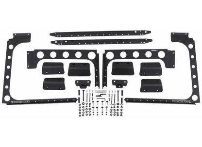 Rhino-Rack 18-24 Jeep Wrangler JL 4 Door Backbone Mounting System - RJLB1