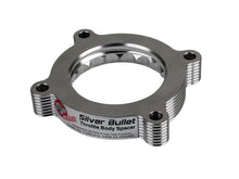 Load image into Gallery viewer, AFE Honda Civic Si 06-11 L4-2.0L Silver Bullet Throttle Body Spacer - 46-37006