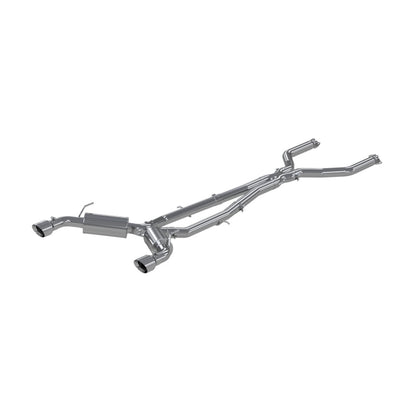 MBRP 16-23 Infiniti Q50 3.0L 3in Cat-Back Street Profile Dual Rear Exit - S4400304 MBRP