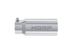 MBRP Universal Tip 5 O.D. Dual Wall Straight 4 inlet 12 length - T5049