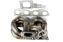 Load image into Gallery viewer, PLM Power Driven T3 Ramhorn Turbo Manifold K-Series K20 K24 - PLM-K20-TM-RH