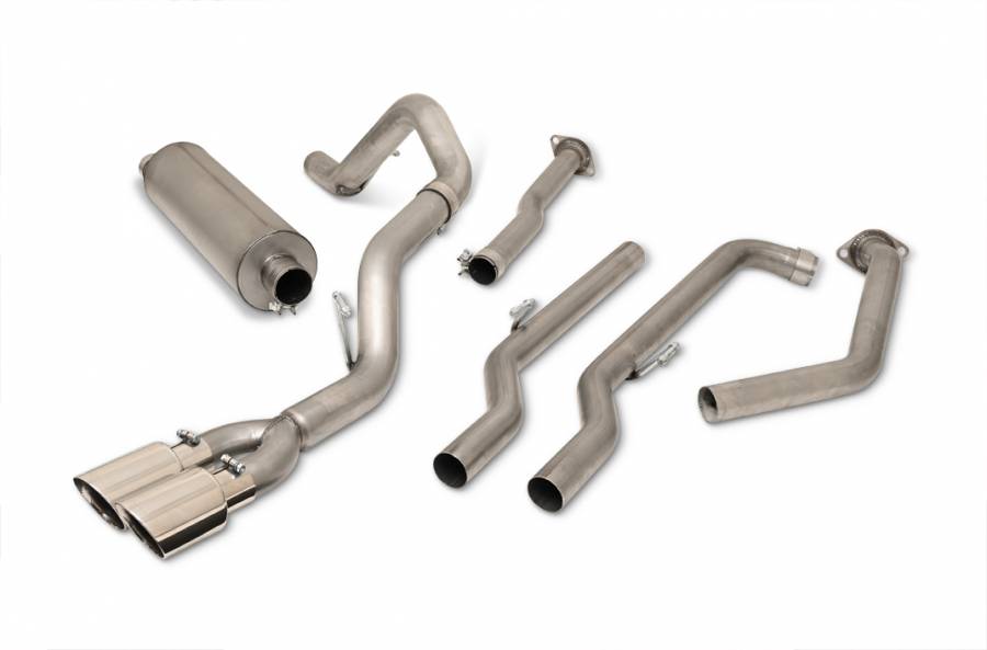 Gibson 22-23 Toyota Tunder 3.5L-T, 2.5/3in Stainless Dual Sport Exhaust - 67104