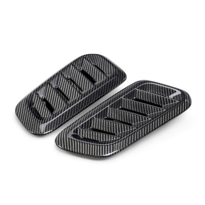 Seibon Dry Carbon Hood Vents For 2023-2024 Toyota GR Corolla - HV23TYGRCOR