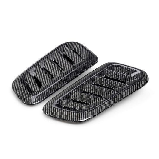 Seibon HV23TYGRCOR Dry Carbon Fiber Hood Vents for 2023–2025 Toyota GR Corolla