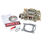 Edelbrock Marine Carb 600 CFM With Electric Choke, Zinc-dichromate Finish (Non-EGR) - 1409