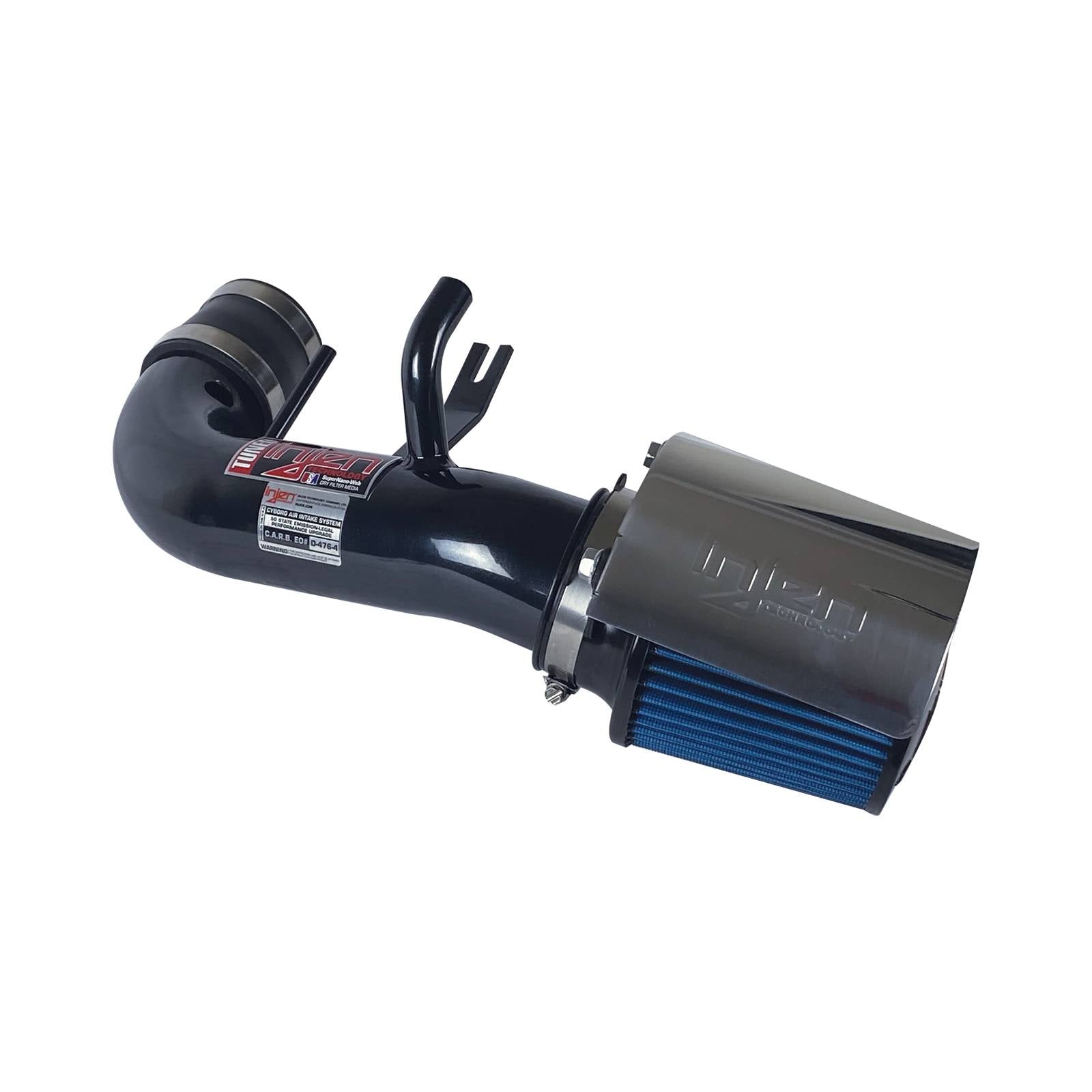 Injen 2002-2006 Acura RSX L4-2.0L IS Short Ram Cold Air Intake System (Black) - IS1471BLK Injen