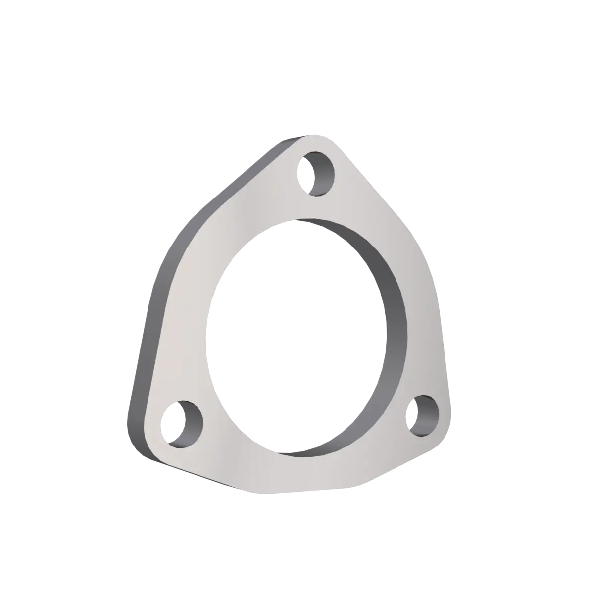 QTP 2.50 Inch 3 Bolt Flange (Universal) - 10250F QTP