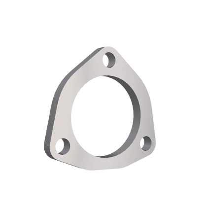 QTP 2.50 Inch 3 Bolt Flange (Universal) - 10250F QTP