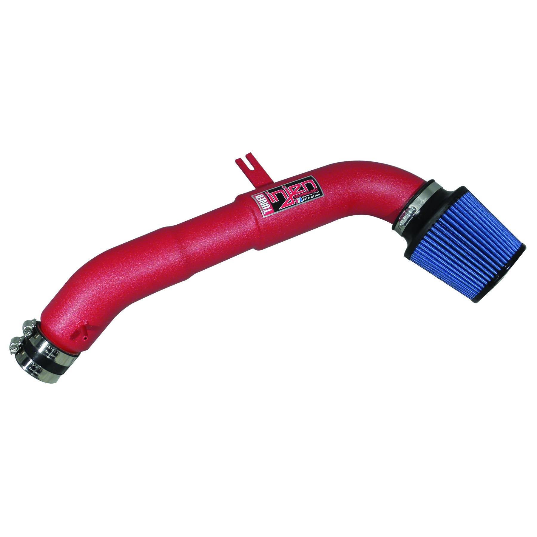 Injen 2011-2015 Nissan Juke L4-1.6L Turbo SP Short Ram Cold Air Intake System (Wrinkle Red) - SP1902WR Injen