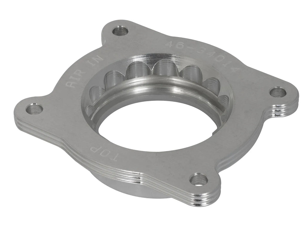 AFE Silver Bullet Throttle Body Spacer for 2015-2022 Chevrolet Colorado / GMC Canyon 2.5L - 46-34014