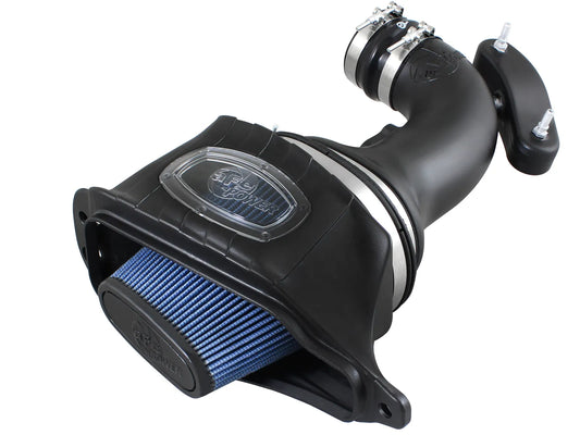 aFe Momentum Cold Air Intake System w/Pro 5R Filter for 2014-2019 Chevrolet C7 Corvette - 54-74201 aFe